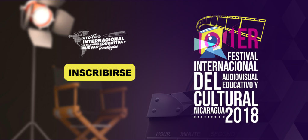 Primer Festival Internacional del Audiovisual Educativo y Cultural - Nicaragua 2018